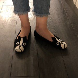 Marc By Marc Jacobs Puppy Flats